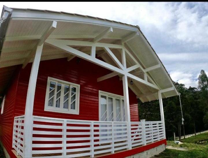 Casa De Campo Machado Villa Урубиси Екстериор снимка